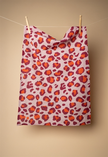 
                  
                    Violet Red Leopard Tea Towel
                  
                