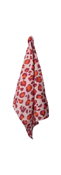 
                  
                    Violet Red Leopard Tea Towel
                  
                