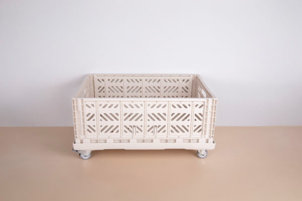 
                  
                    Coconut Milk Trolley Base
                  
                