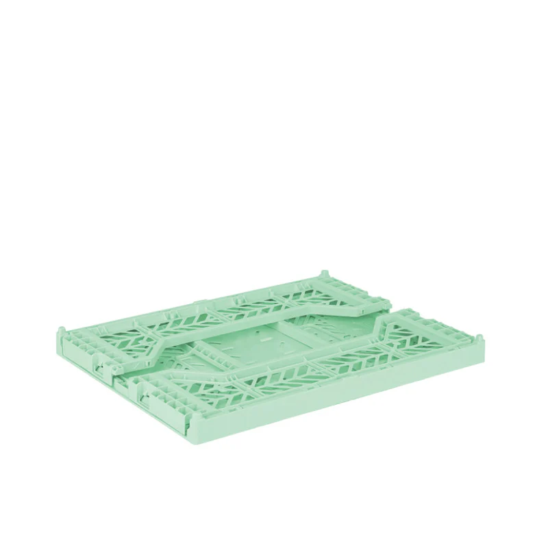 
                  
                    Midi Warm Mint Folding Crate
                  
                
