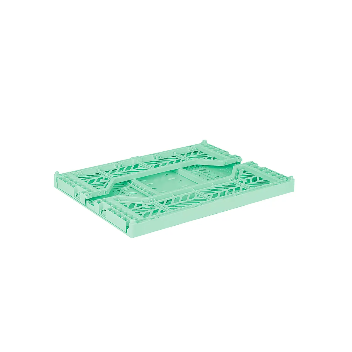 
                  
                    Mini Warm Mint Folding Crate
                  
                