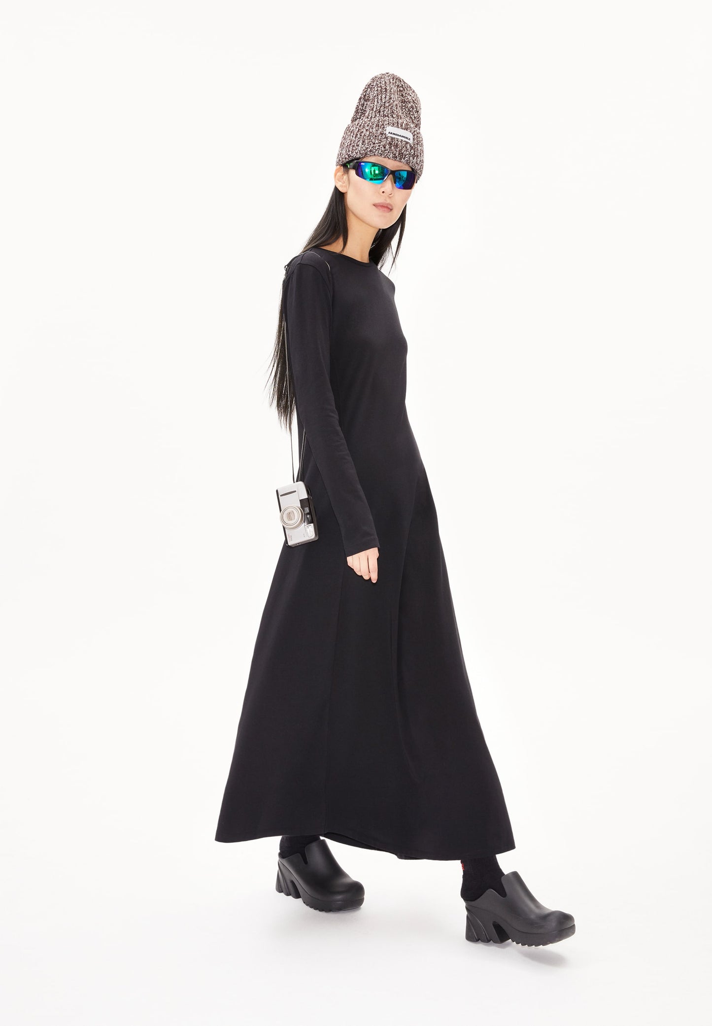 
                  
                    AZURAA SOL Black Dress
                  
                