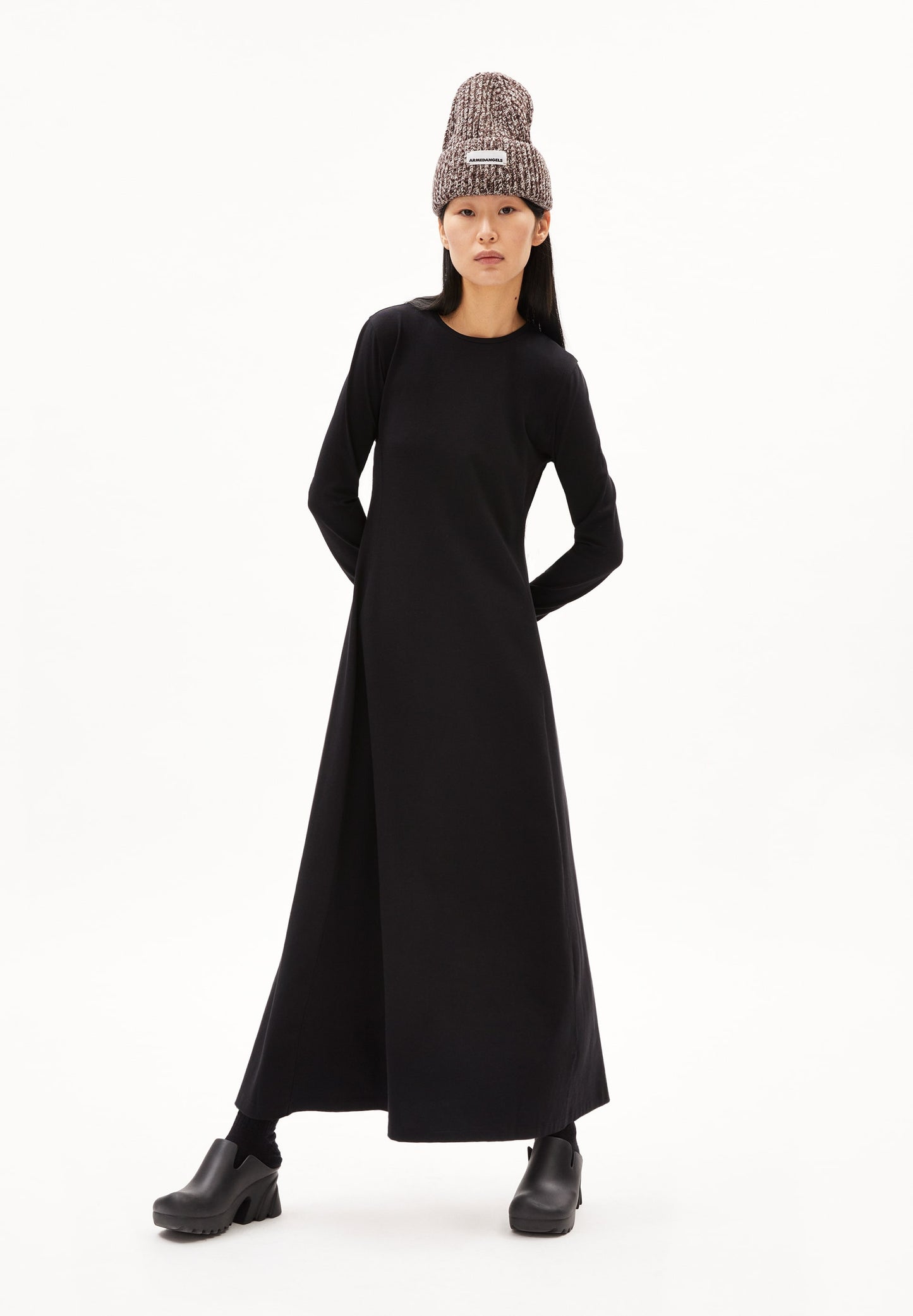 
                  
                    AZURAA SOL Black Dress
                  
                