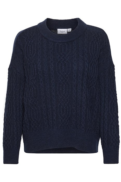 AMARASZ Night Sky Melange Jumper