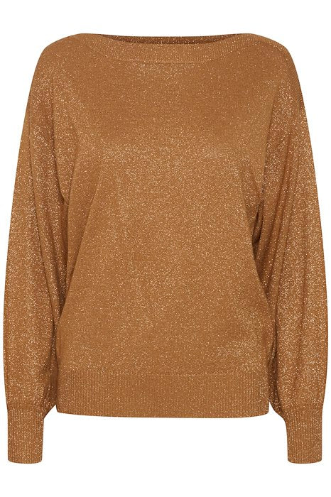 IHMOPAZ Rubber Lurex Jumper
