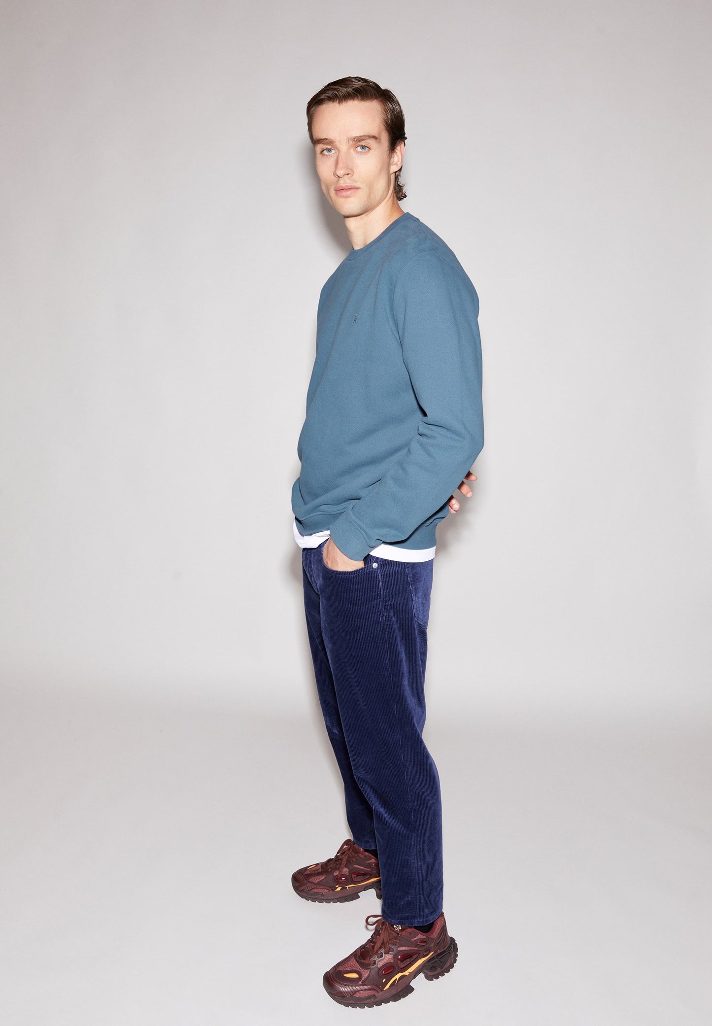 
                  
                    BAARO COMFORT Iron Blue Jumper
                  
                