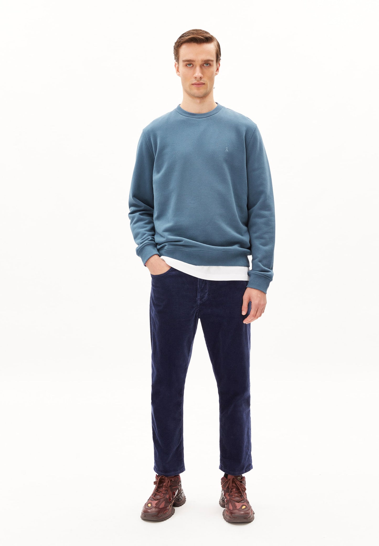 
                  
                    BAARO COMFORT Iron Blue Jumper
                  
                