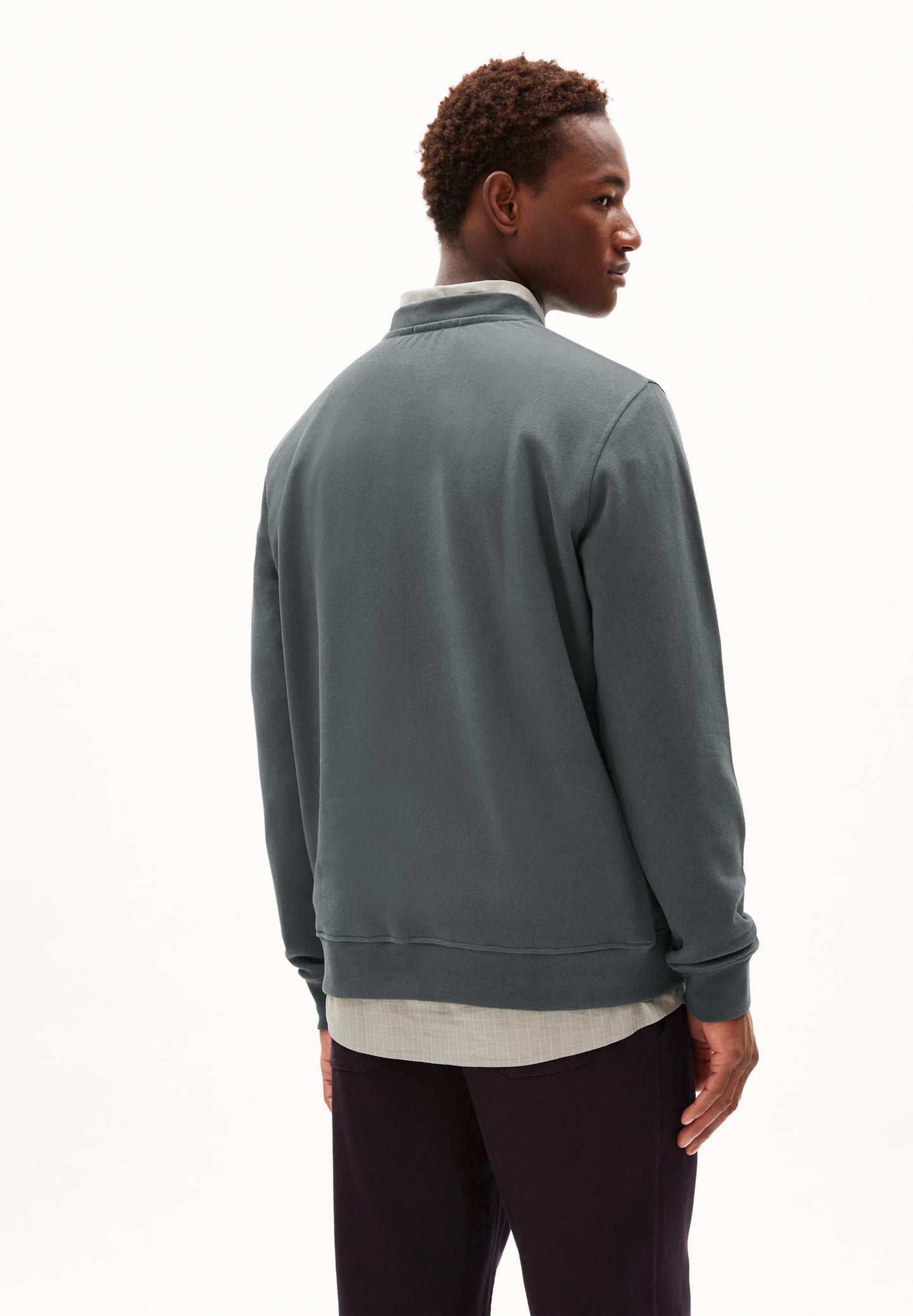 
                  
                    BAARO COMFORT Space Steel Regular Pullover
                  
                