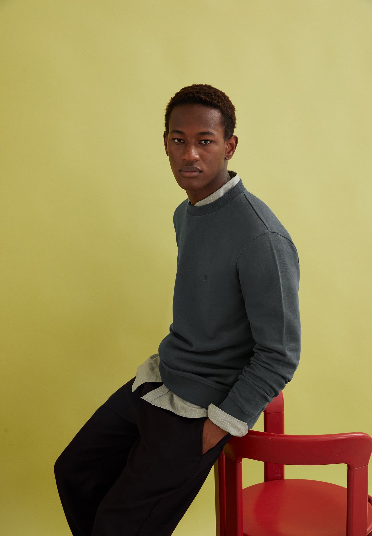 
                  
                    BAARO COMFORT Space Steel Regular Pullover
                  
                