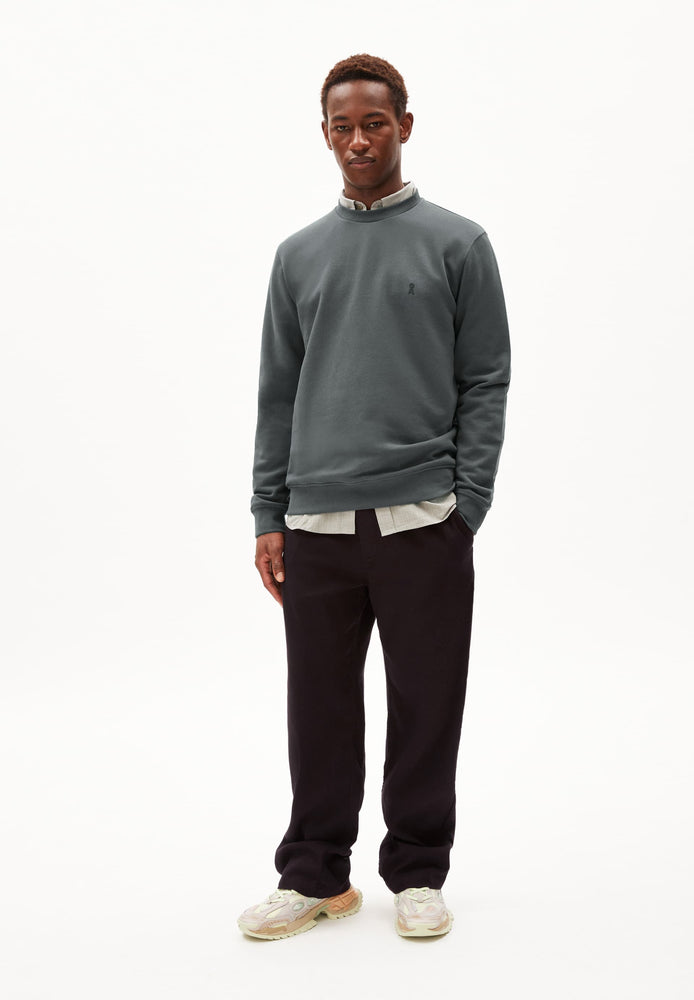 
                  
                    BAARO COMFORT Space Steel Regular Pullover
                  
                