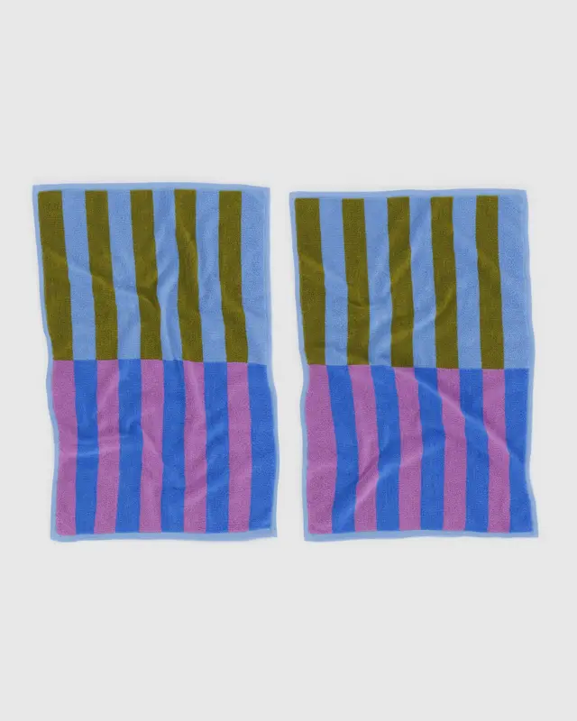 
                  
                    Cabana Stripe Handtuch-Set, 2 Stück
                  
                