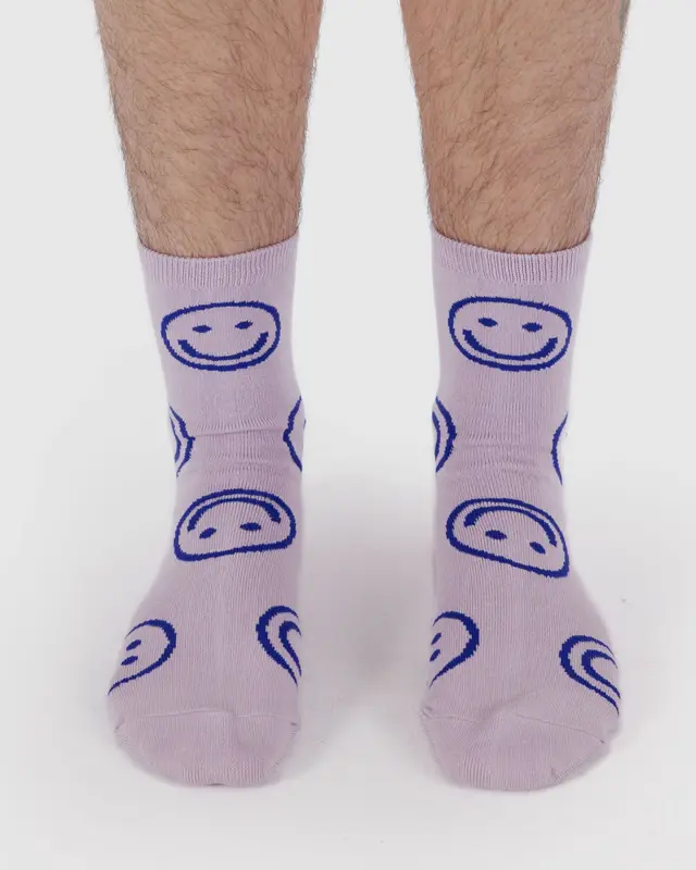 
                  
                    Staubrosa „Happy Crew“-Socken
                  
                