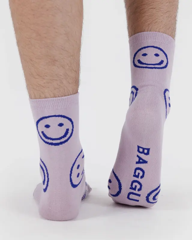 
                  
                    Staubrosa „Happy Crew“-Socken
                  
                