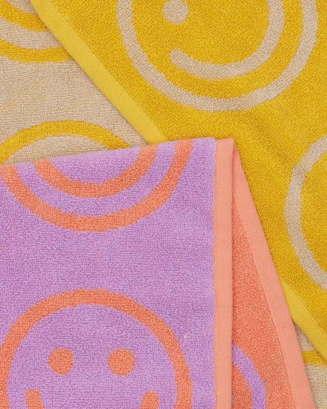
                  
                    Happy Lilac Marigold Hand Towel Set Of 2
                  
                