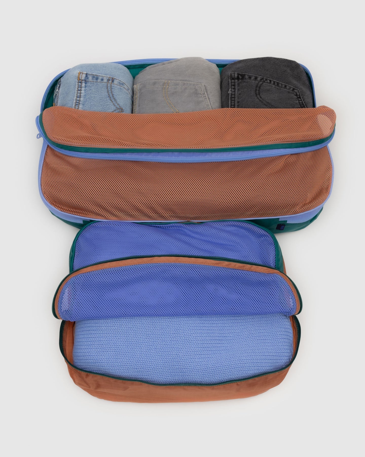 
                  
                    Mesh Canyon Große Packwürfel 2er-Set
                  
                