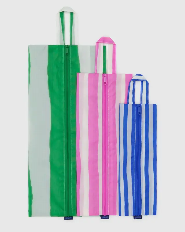 
                  
                    Painted Stripe 3D Reißverschlussetui 3er-Set
                  
                