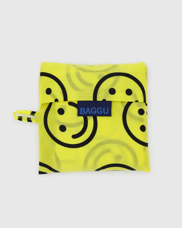 
                  
                    Gelbe Happy Standard Baggu Tasche
                  
                