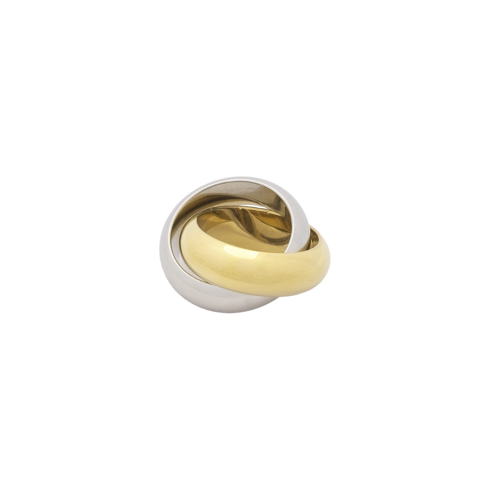 
                  
                    16 Gold Silver Better 2Gether Ring
                  
                
