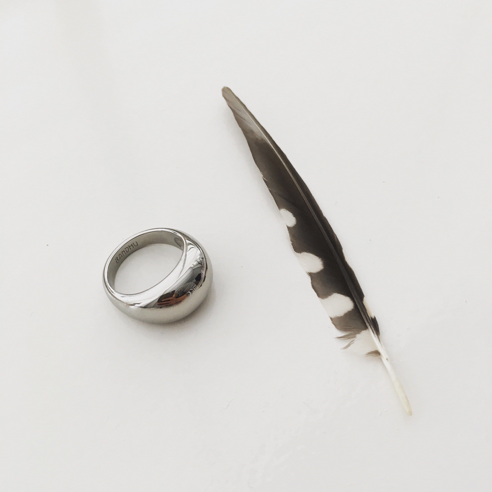 
                  
                    16 Silver Bouble Ring
                  
                