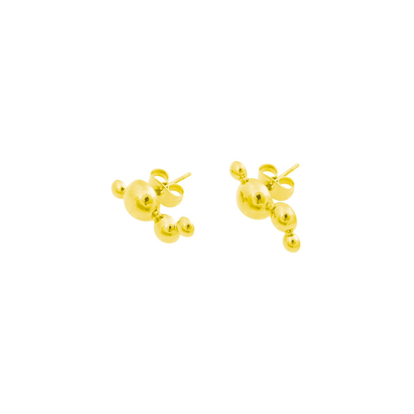
                  
                    Gold Dot Pin Earring
                  
                
