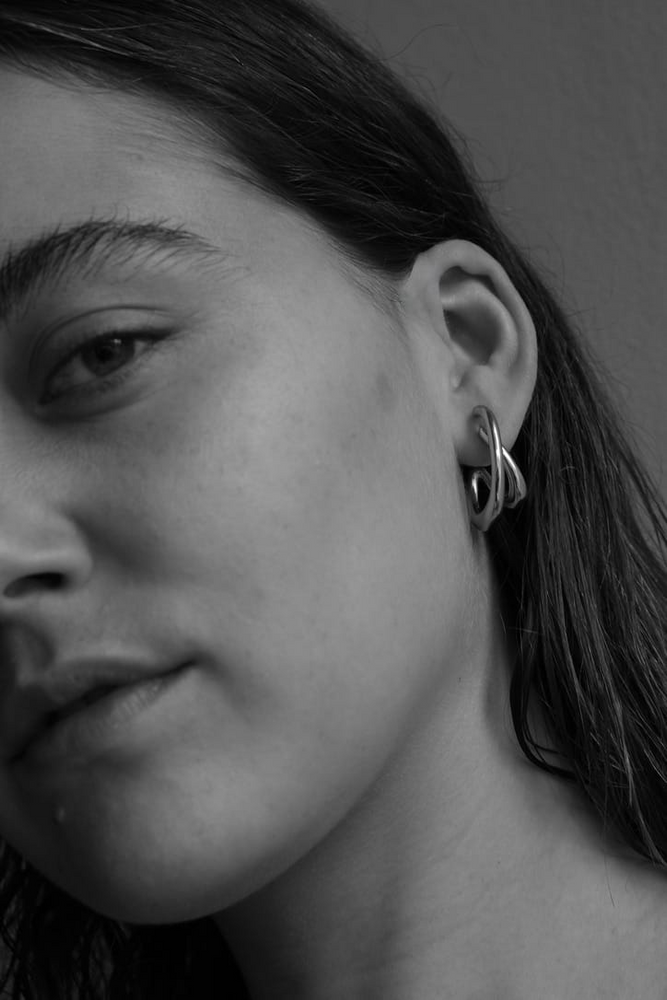 
                  
                    Silver Cutted Earring
                  
                