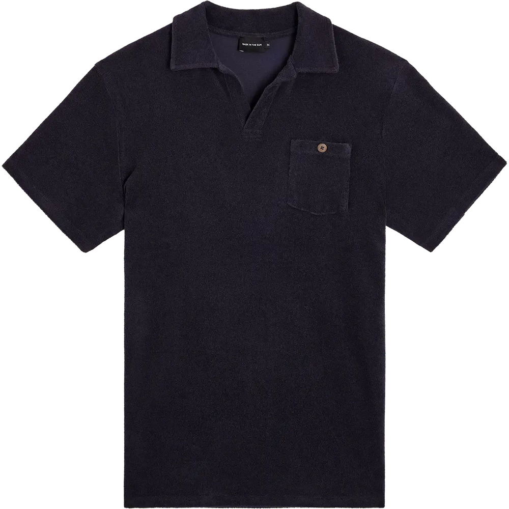GOXO Navy Polo T-Shirt