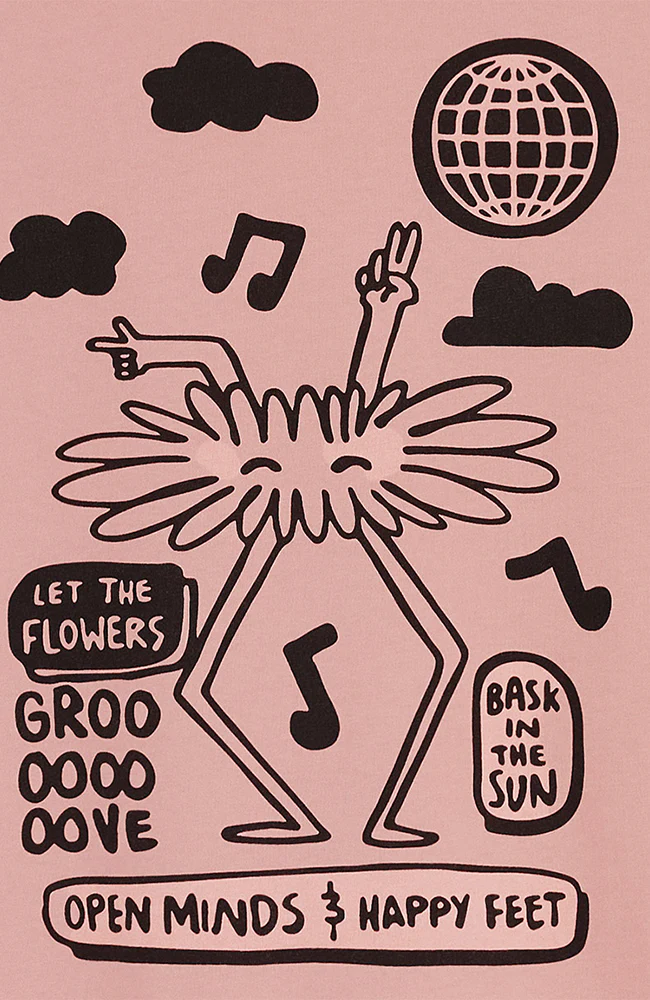 
                  
                    GROOVE Flamingo Relaxed T-Shirt
                  
                