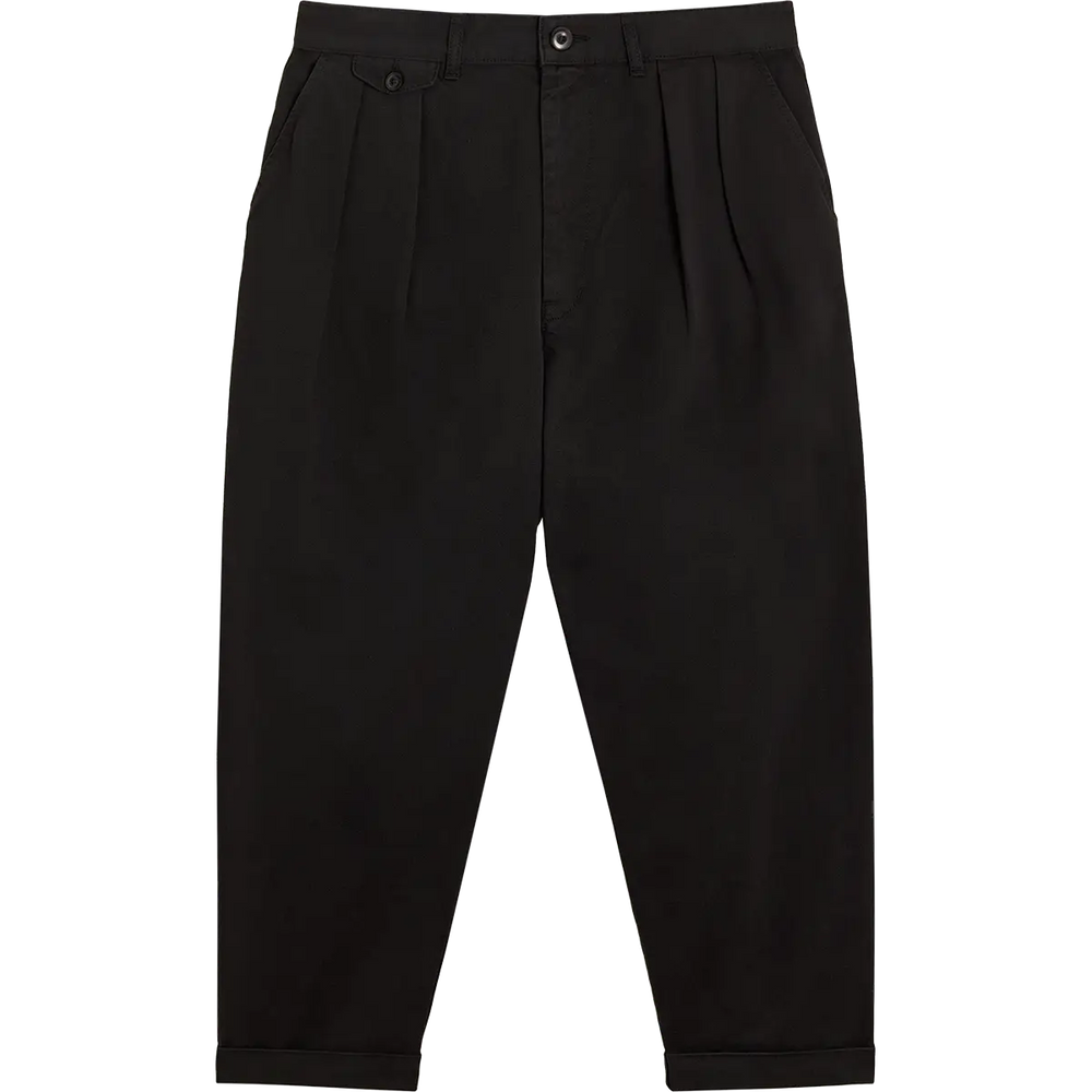 IZARO Black Trousers