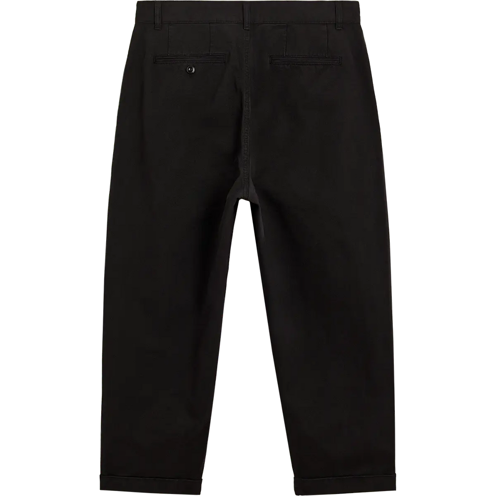 IZARO Black Trousers