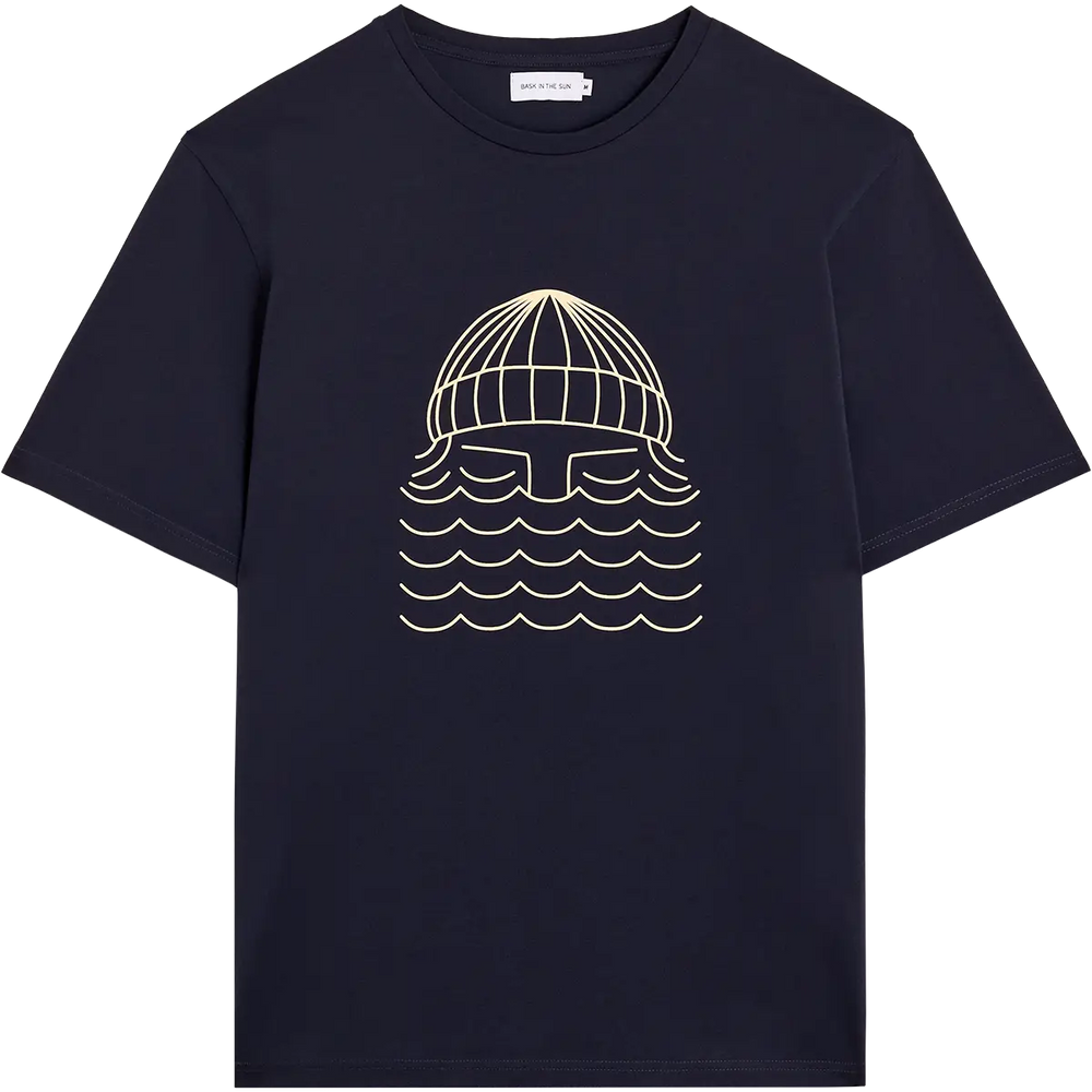 TO THE SEA Navy T-Shirt