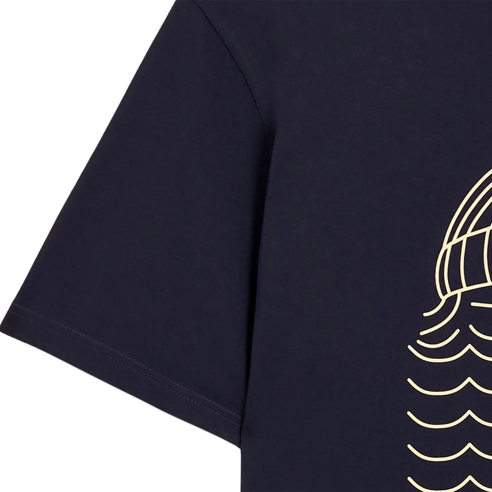
                  
                    TO THE SEA Navy T-Shirt
                  
                