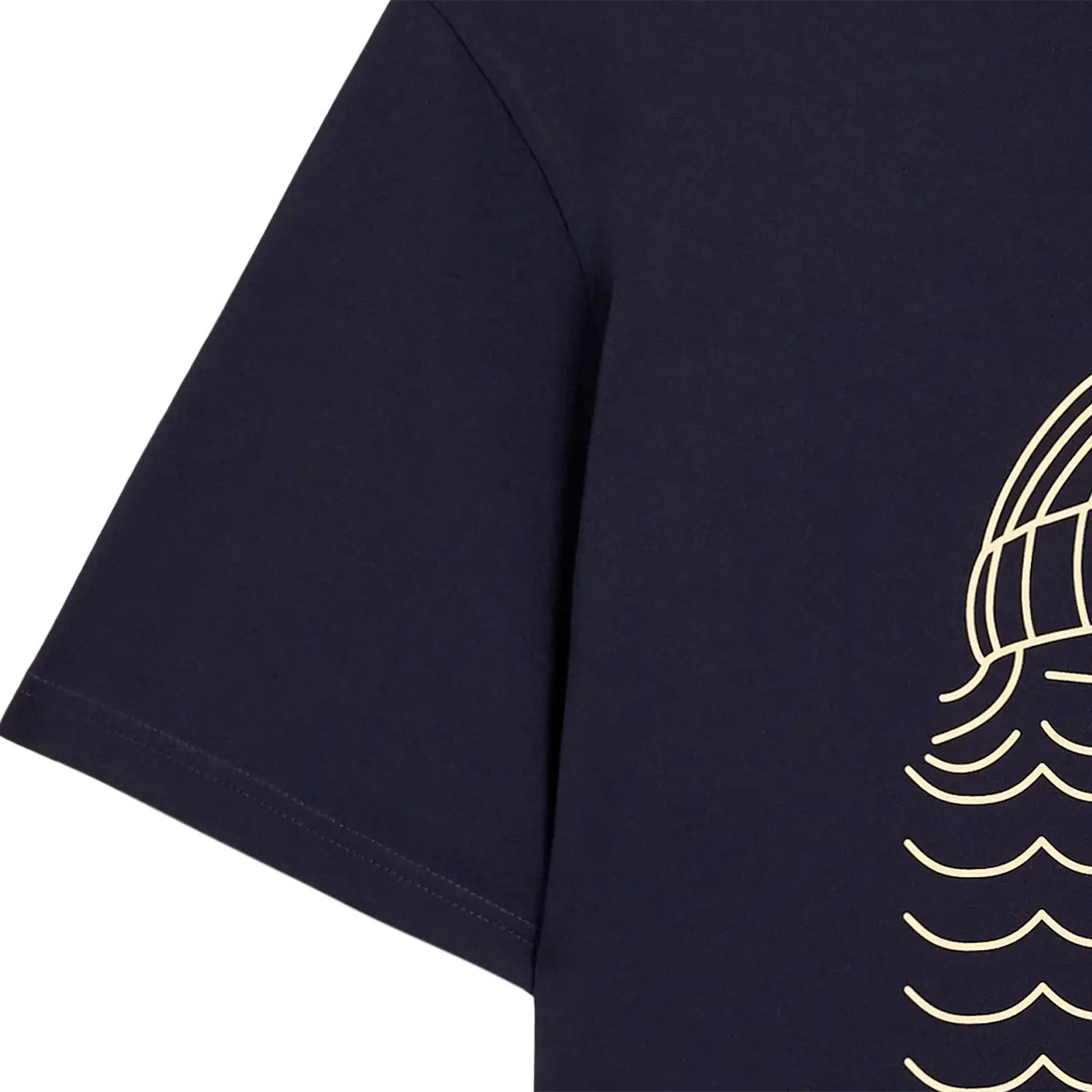
                  
                    TO THE SEA Navy T-Shirt
                  
                