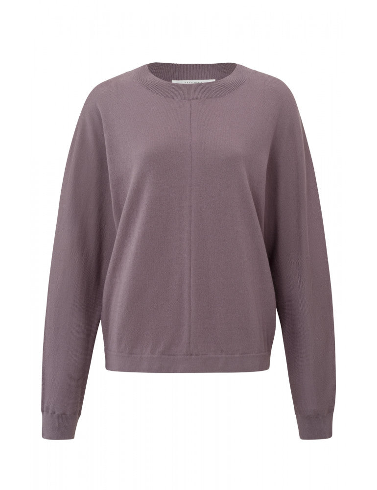 Moonscape Purple Batwing Jumper