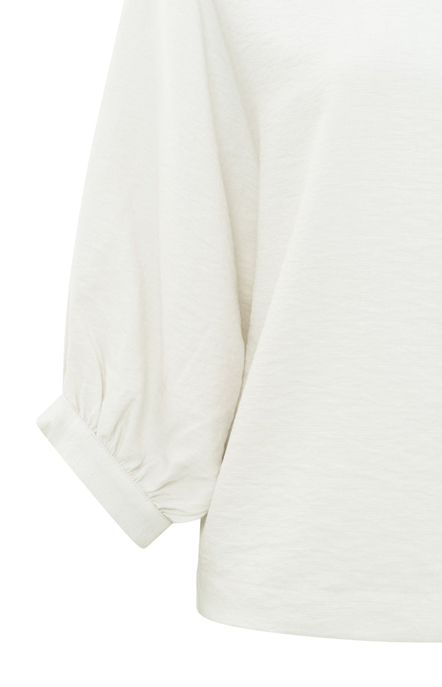 
                  
                    Off White Batwing Boatneck Tank Top
                  
                