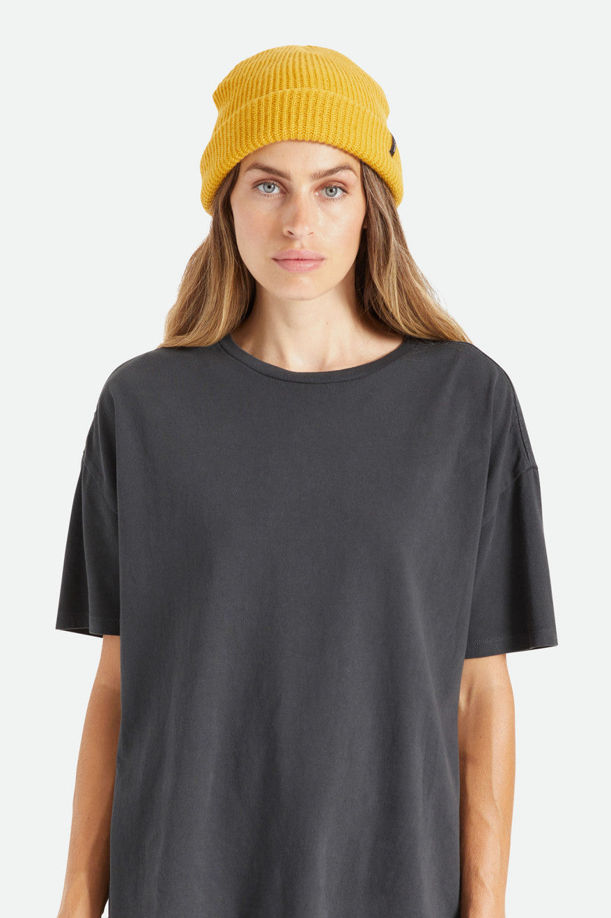 
                  
                    HEIST Mustard Beanie
                  
                