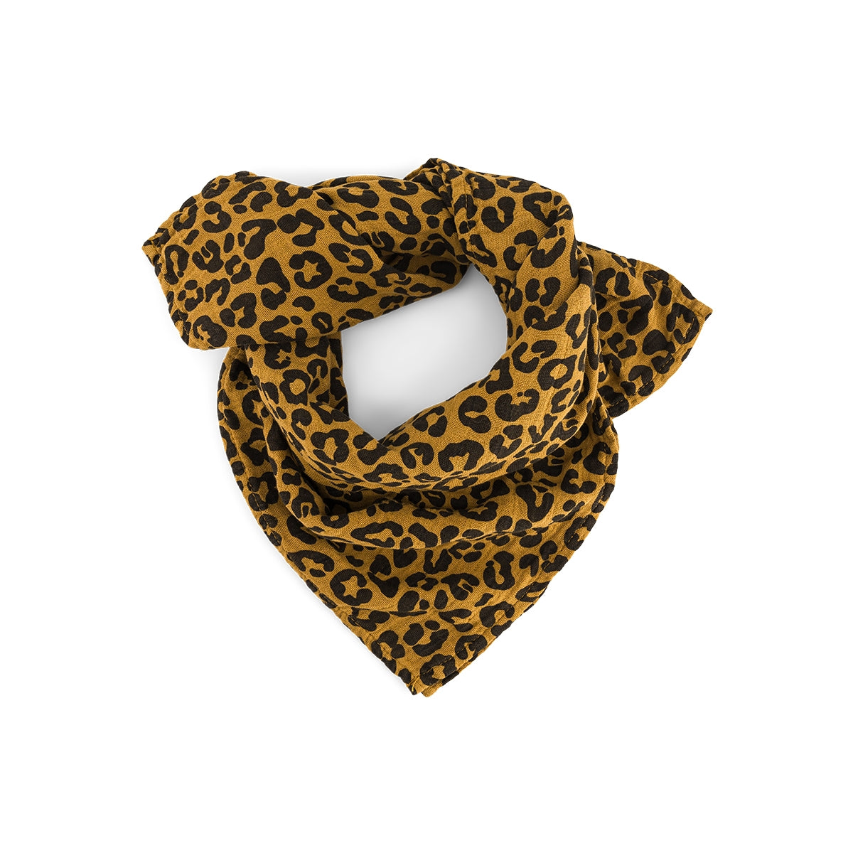 
                  
                    Caramel Leopard Print Swaddle
                  
                