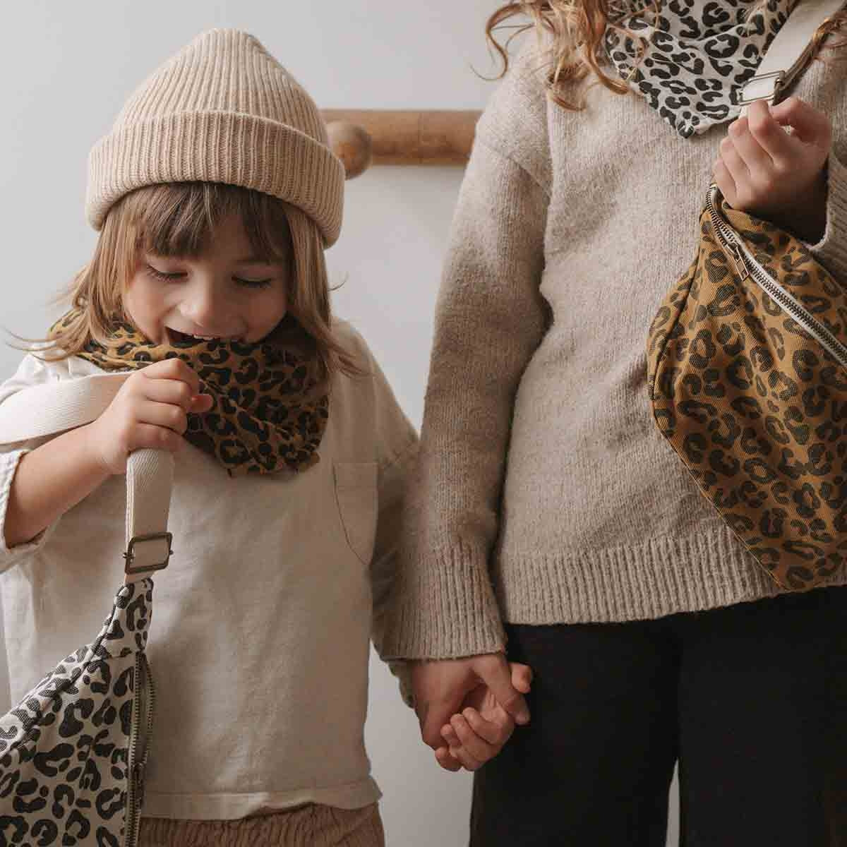 
                  
                    Caramel Leopard Print Swaddle
                  
                