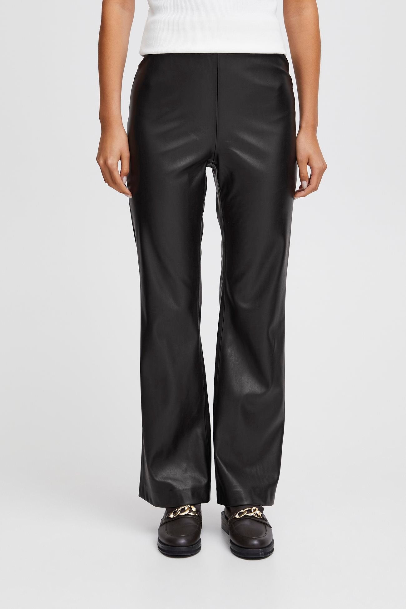 
                  
                    IHCAZAVI Black Trousers
                  
                