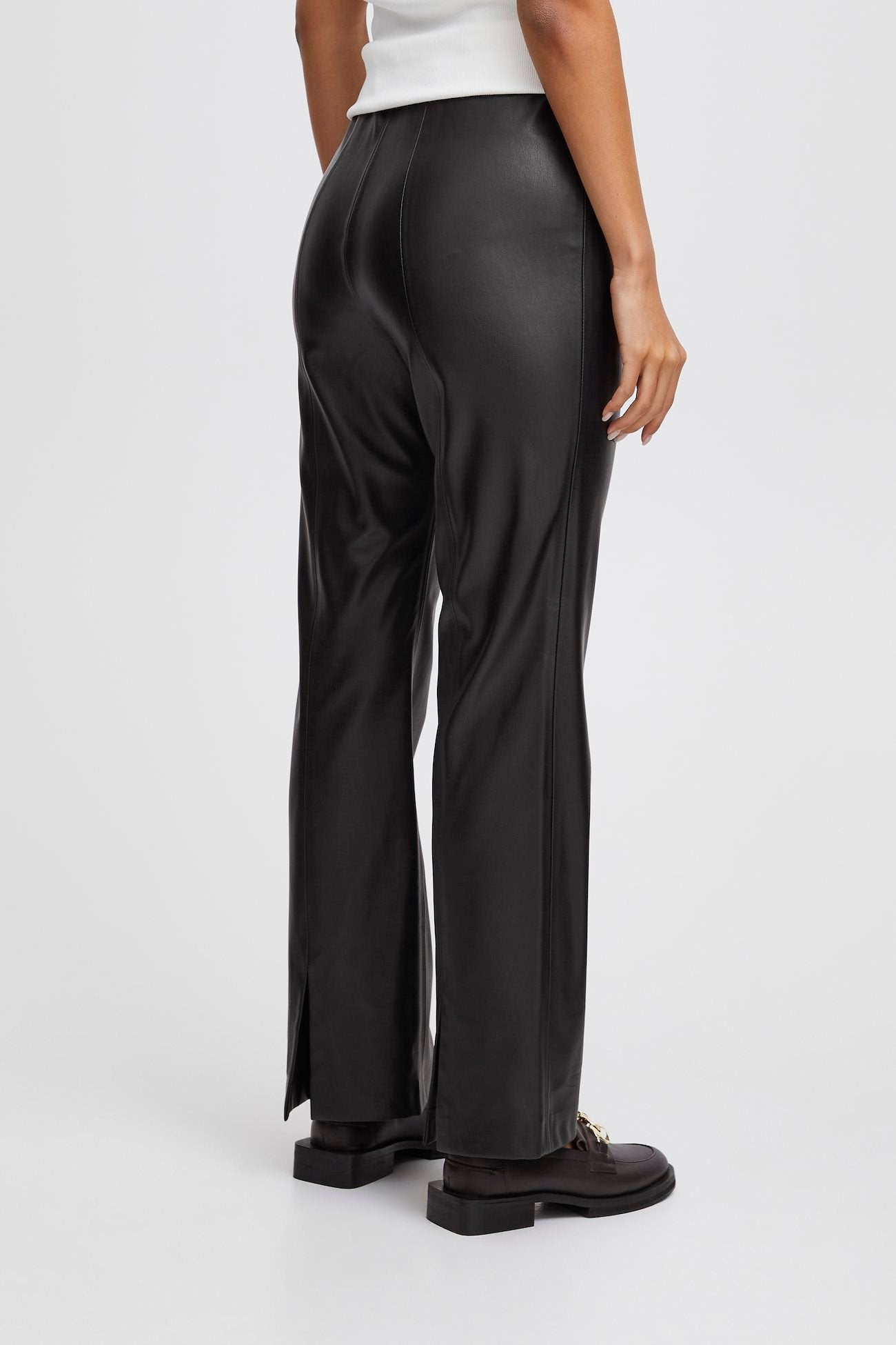 
                  
                    IHCAZAVI Black Trousers
                  
                