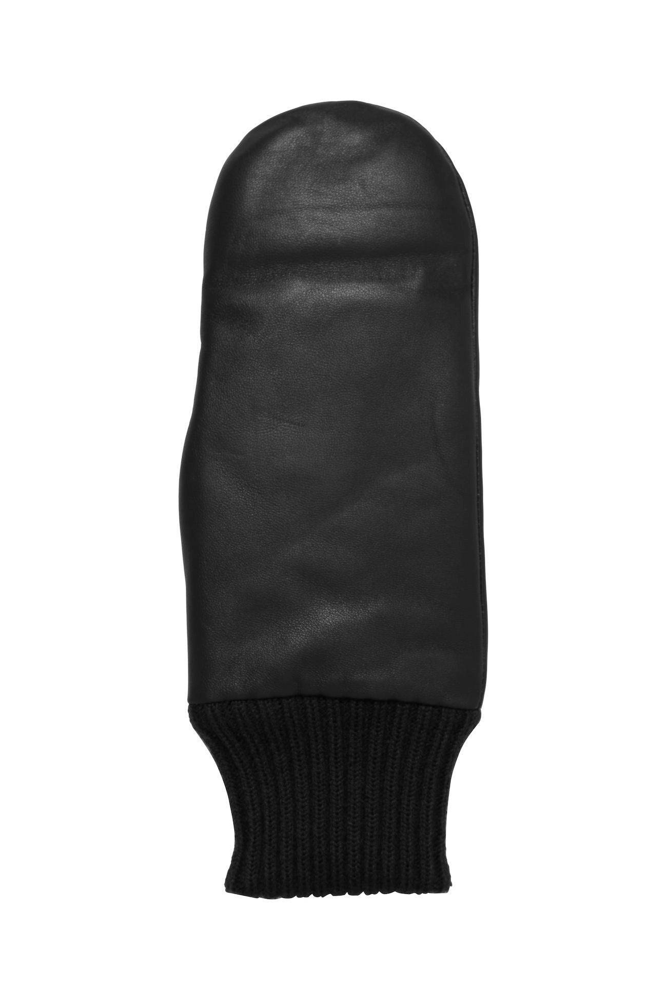 
                  
                    IANILLA Black Leather Gloves
                  
                