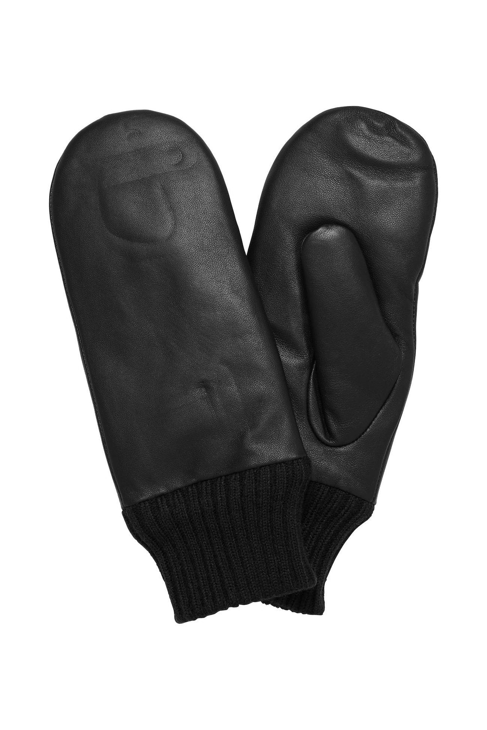 IANILLA Black Leather Gloves