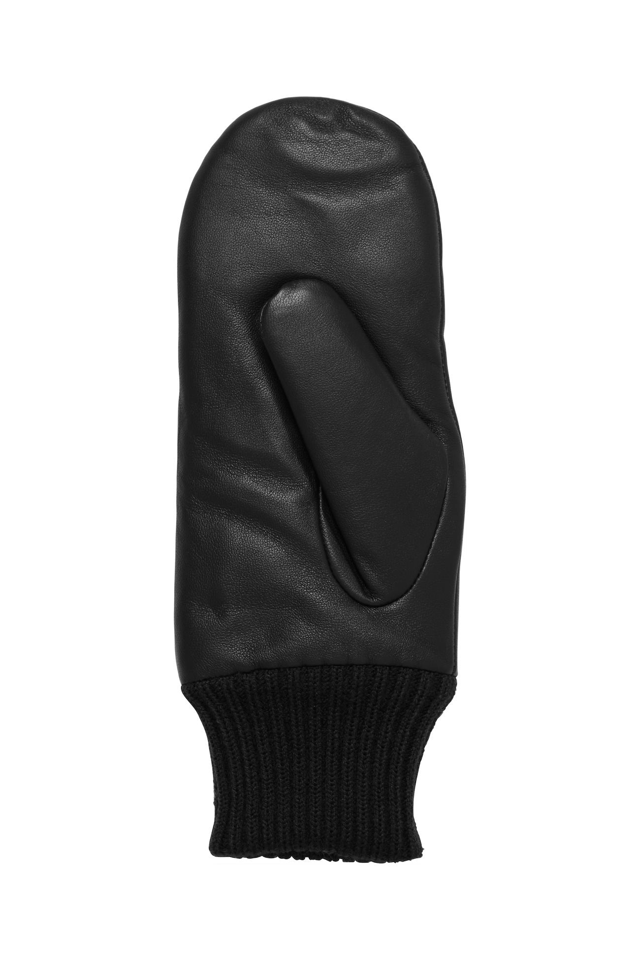 
                  
                    IANILLA Black Leather Gloves
                  
                