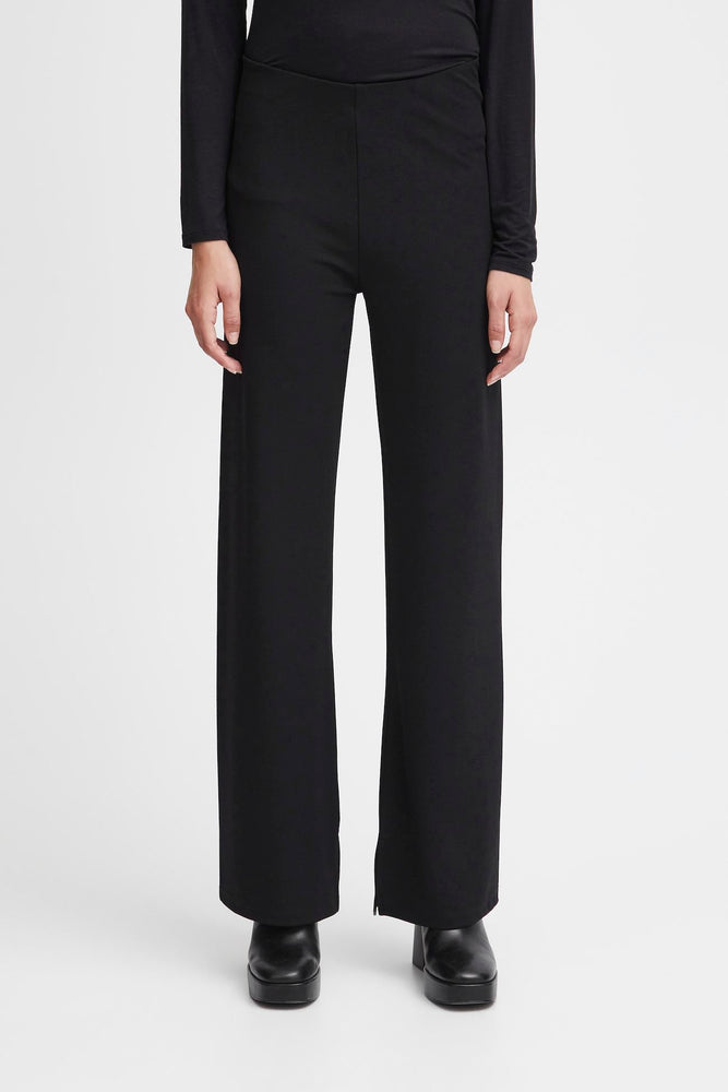 
                  
                    IHKATINE Black Trousers
                  
                