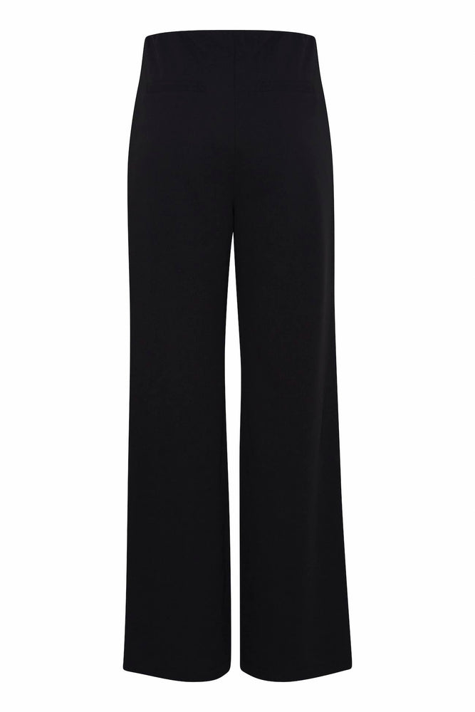 
                  
                    IHKATINE Black Trousers
                  
                