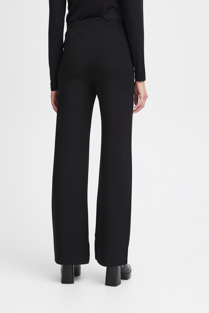 
                  
                    IHKATINE Black Trousers
                  
                