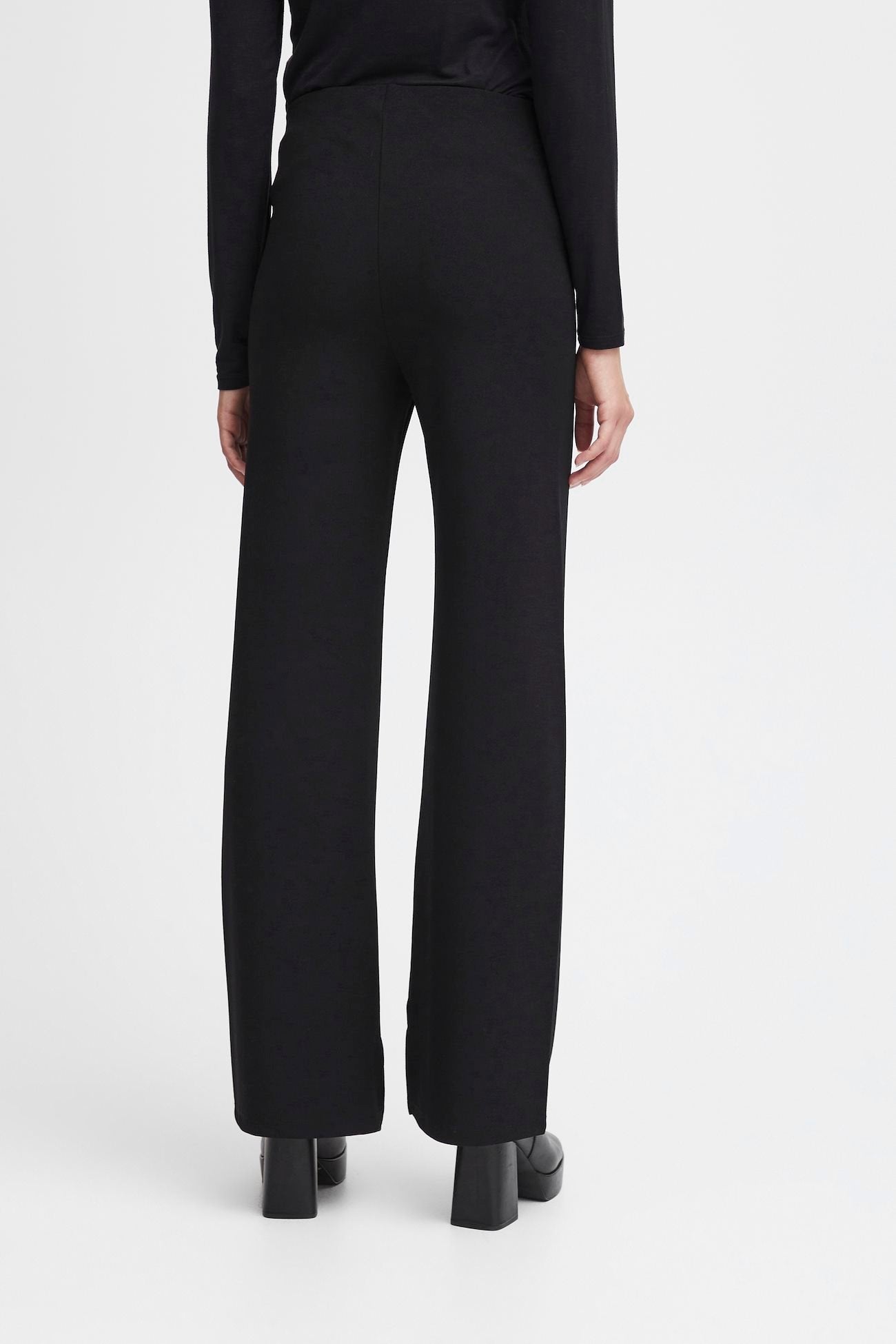 
                  
                    IHKATINE Black Trousers
                  
                