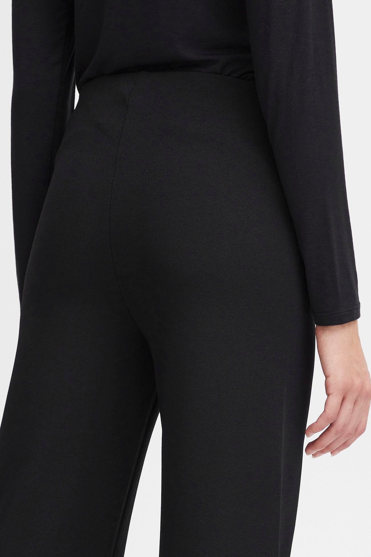 
                  
                    IHKATINE Black Trousers
                  
                