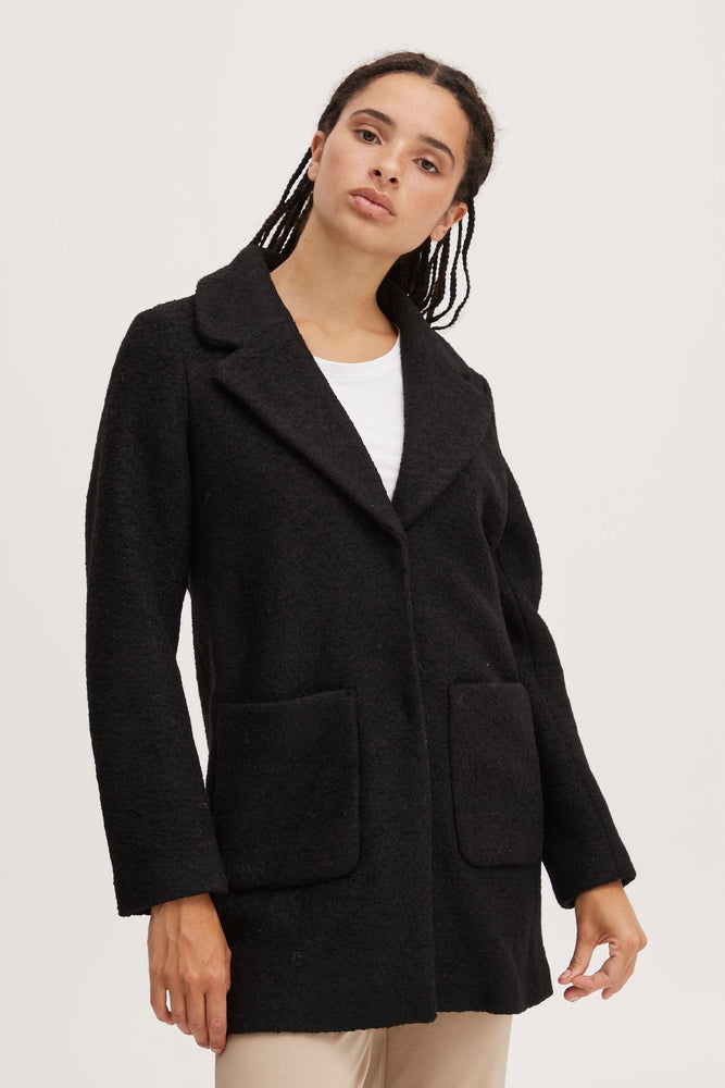 
                  
                    IHSTIPA Black Coat
                  
                