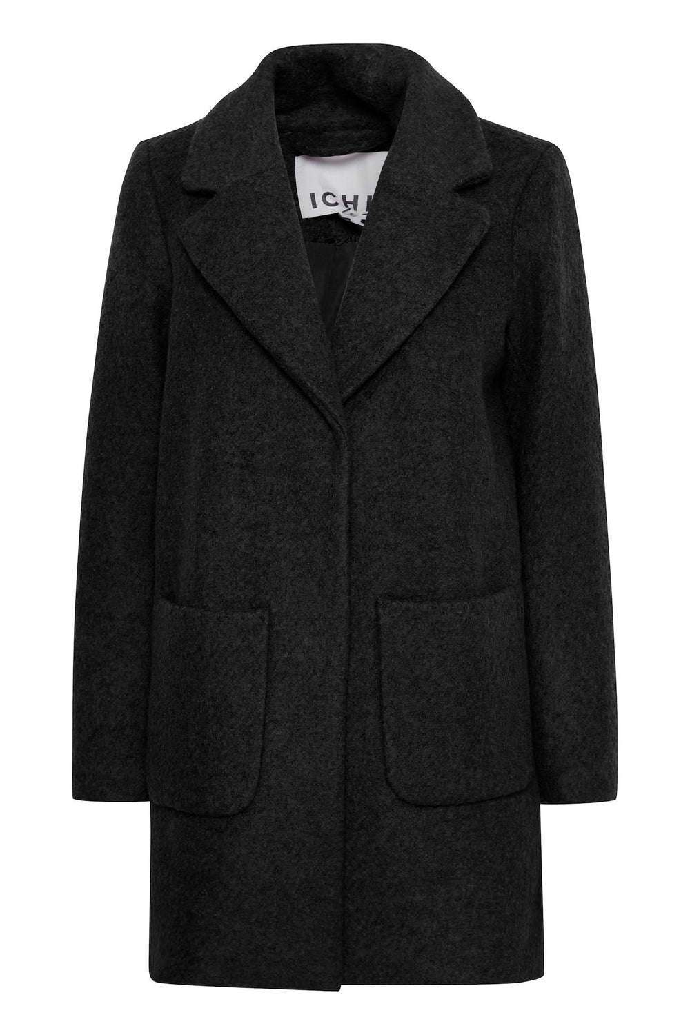 IHSTIPA Black Coat