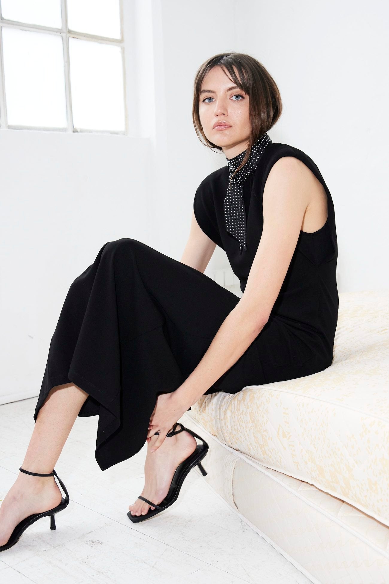 
                  
                    IHKATINE Black Dress
                  
                
